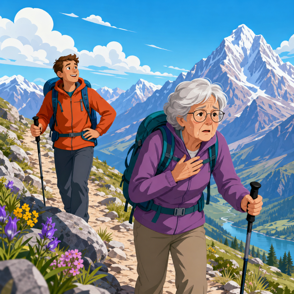 Do older adults acclimate more slowly at high altitude?