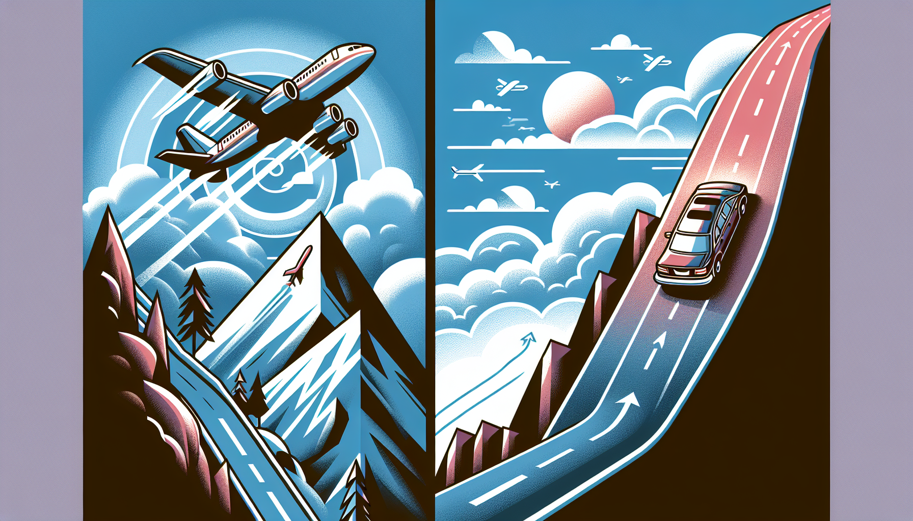 How altitude sickness feels different when you fly in vs drive up