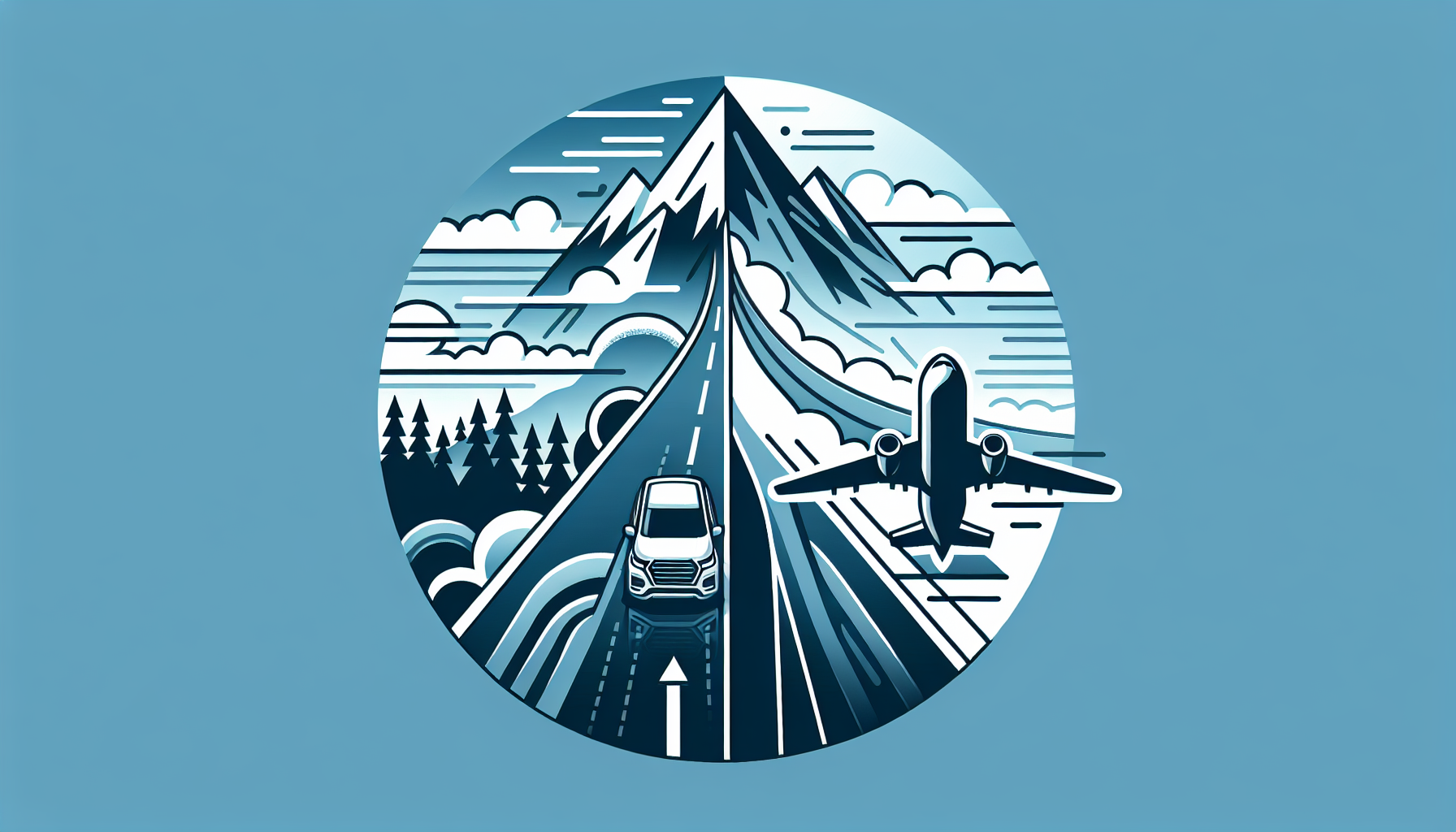 Driving to altitude vs flying to altitude: which is easier on your body?