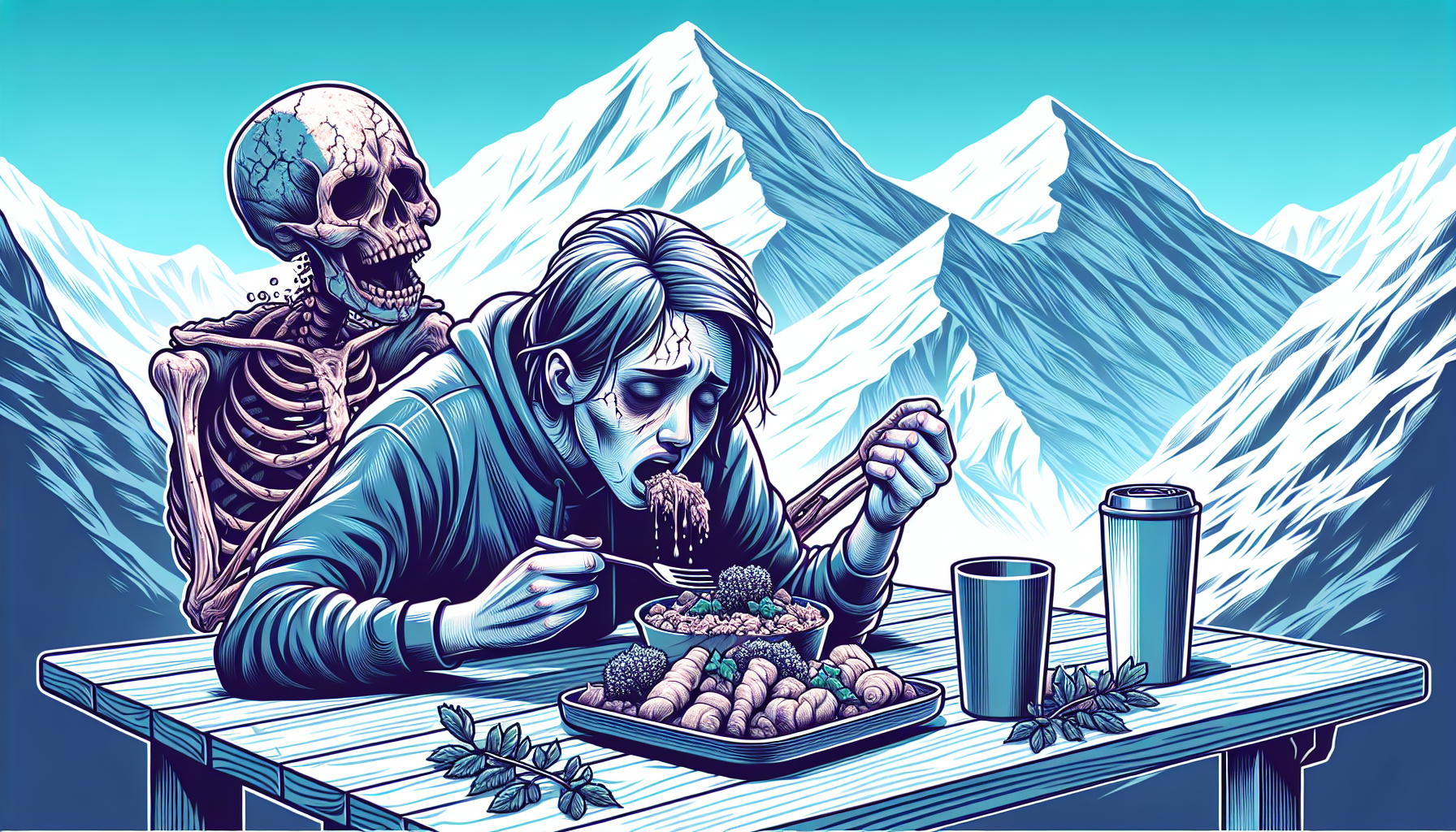 Why appetite loss at altitude can quietly make symptoms worse