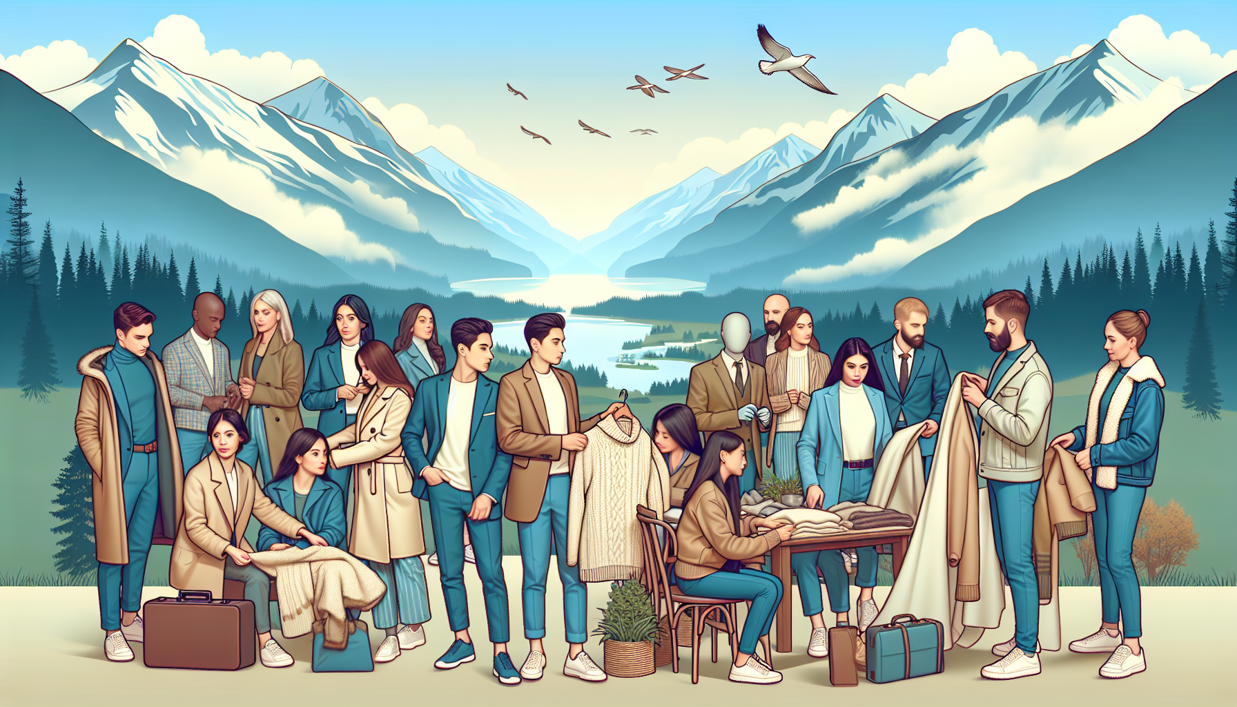 How to acclimatize for a mountain wedding or family reunion