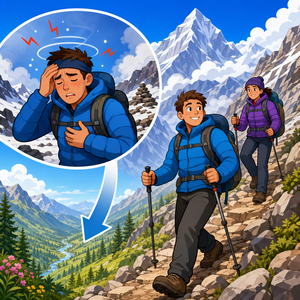 Why descent is still the most important treatment for severe altitude illness