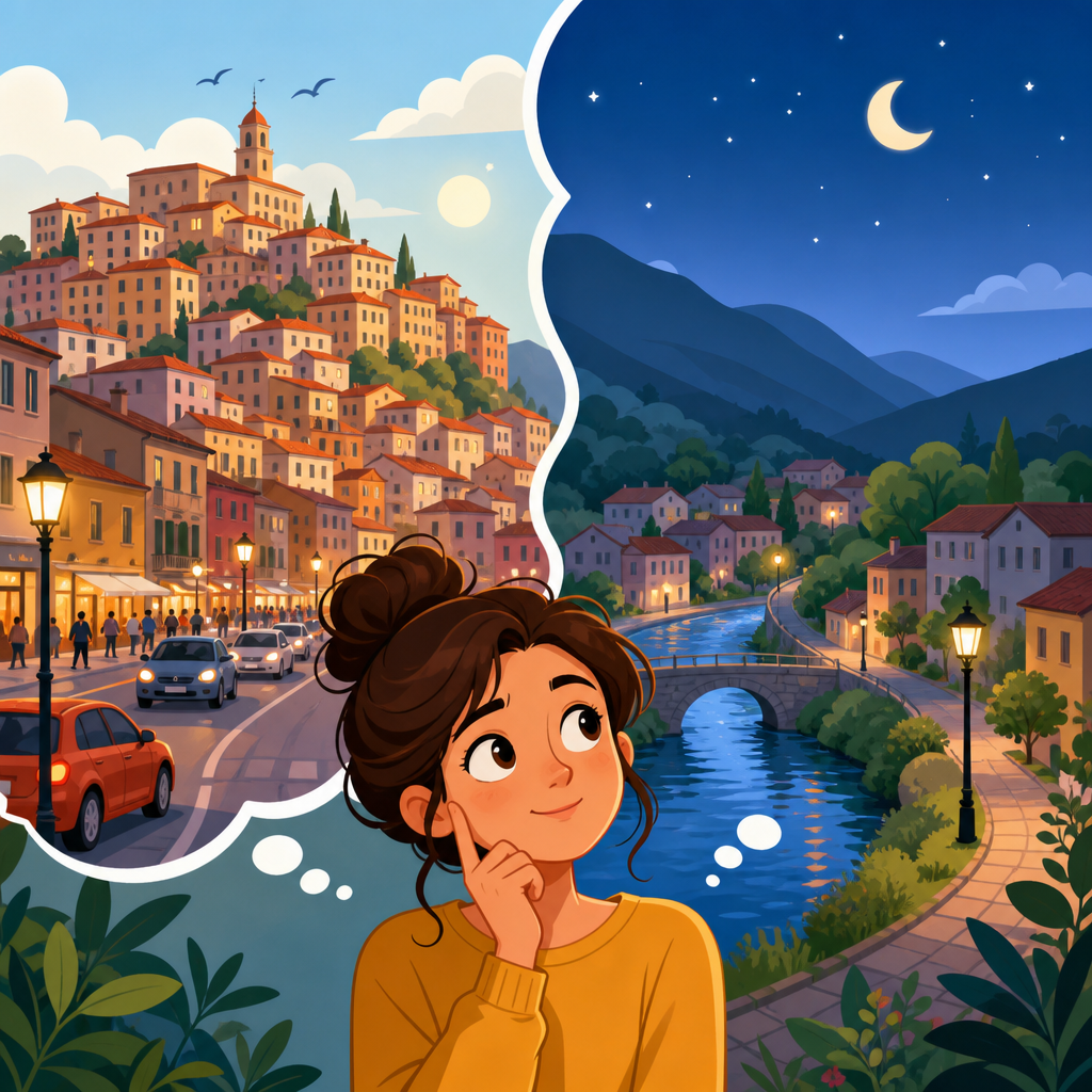 Does sleeping in a lower town really make a difference?
