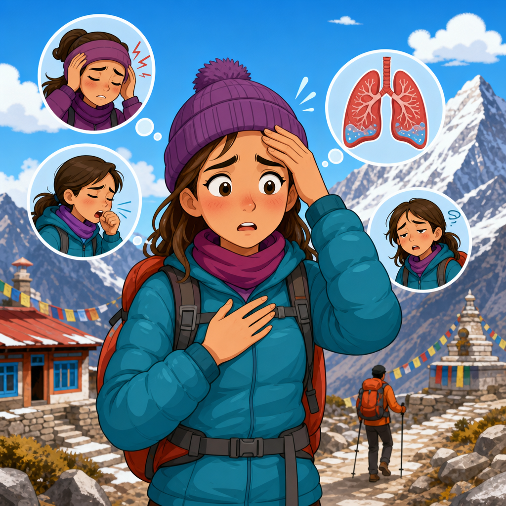 Early signs of HAPE every traveler should know