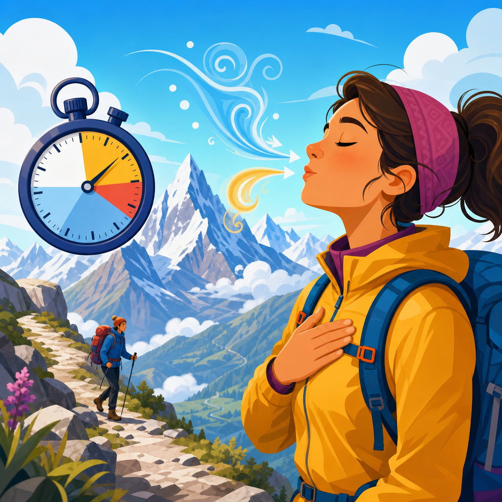 Souffles at altitude: why timing matters even more