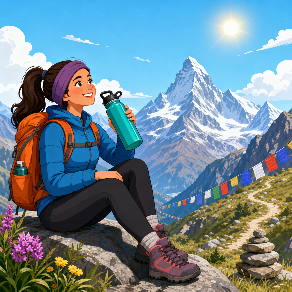 Best reusable water bottle habit for daily life at altitude