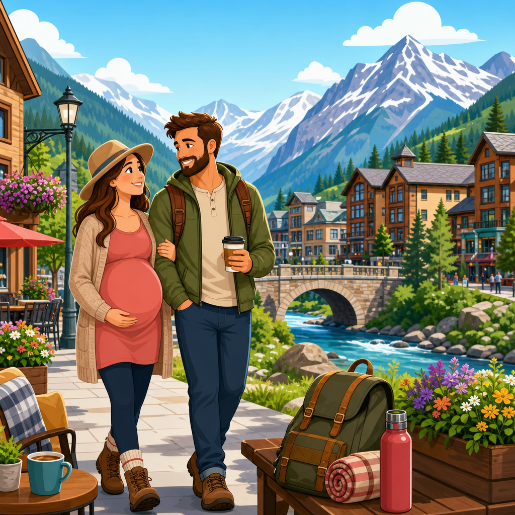 How to plan a lower-risk babymoon in a mountain town