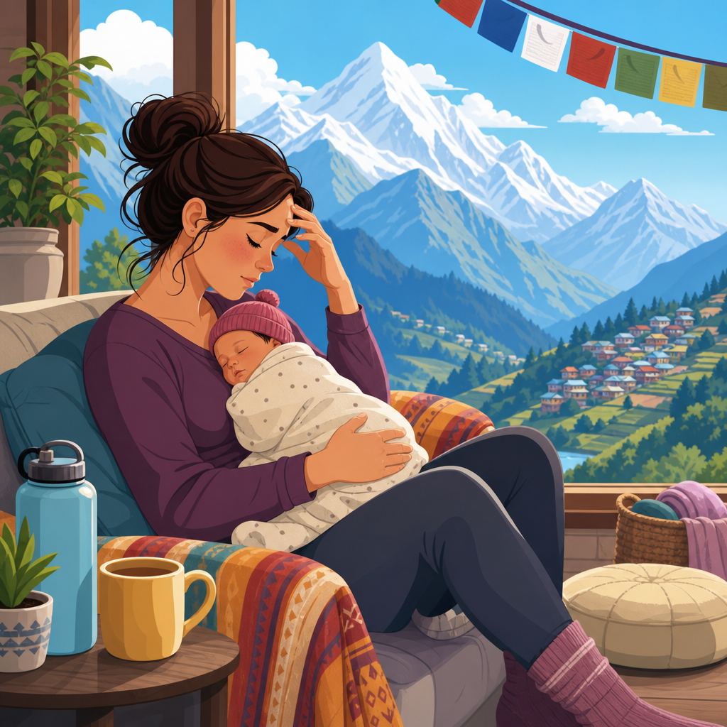 Postpartum recovery at altitude: what can feel harder than expected