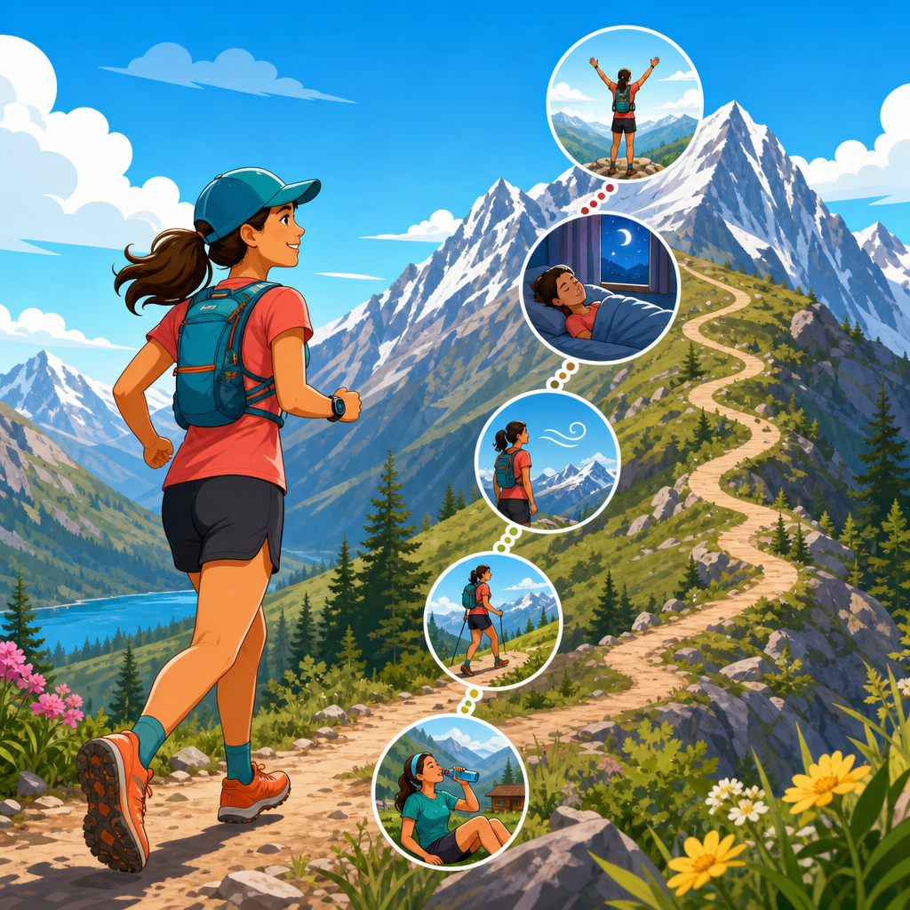 Best acclimatization strategy for trail runners