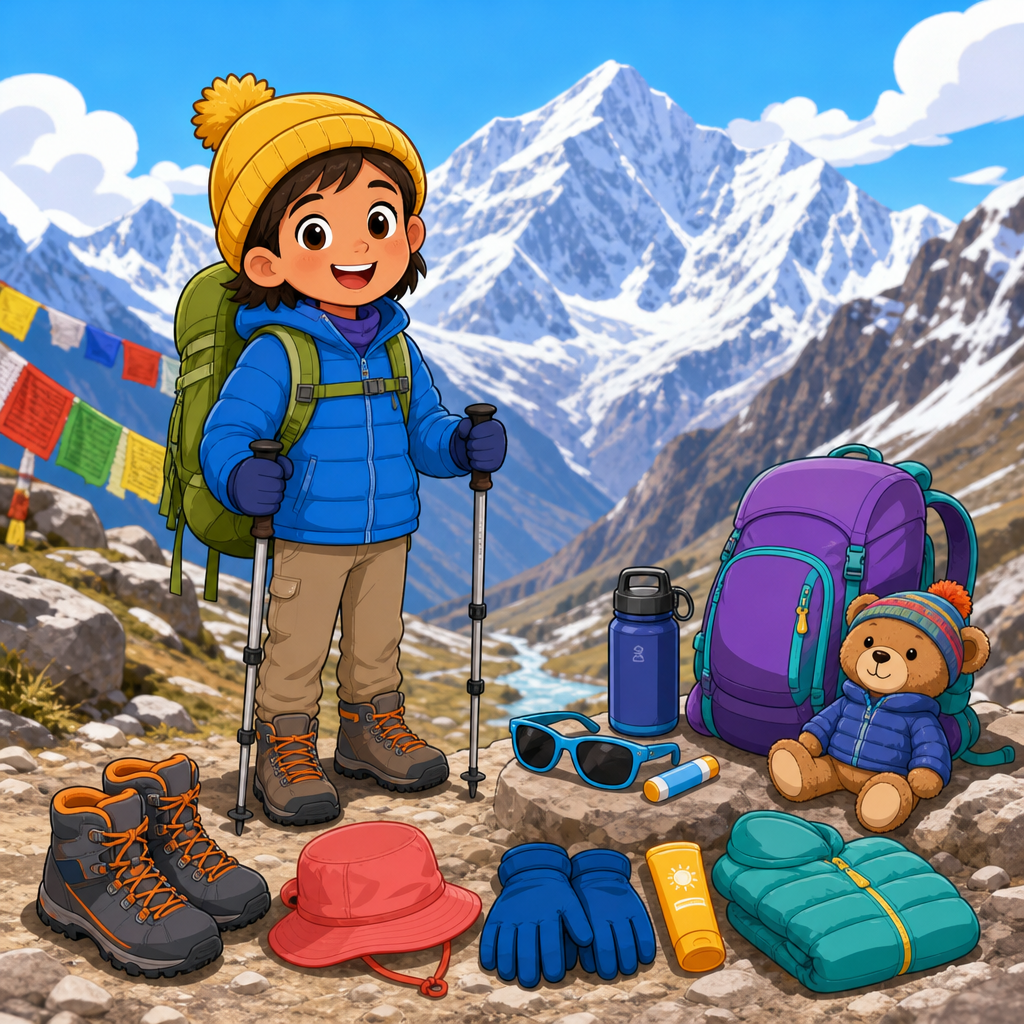 Best gear for kids on their first high-altitude trip