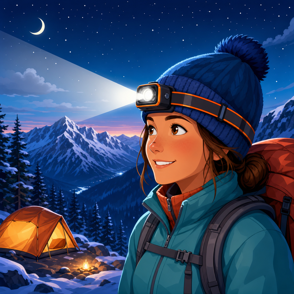 Best headlamps for cold mountain nights