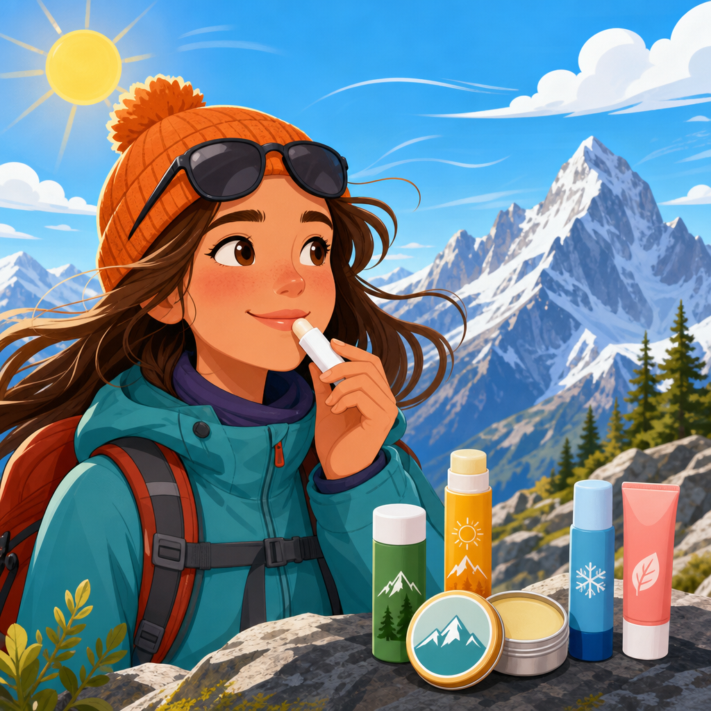 Best lip balms for mountain sun and wind