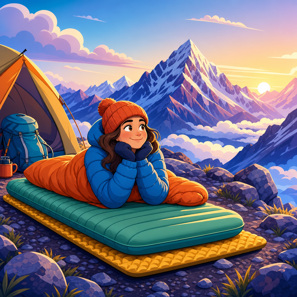 Best sleeping pads for cold ground and thin air