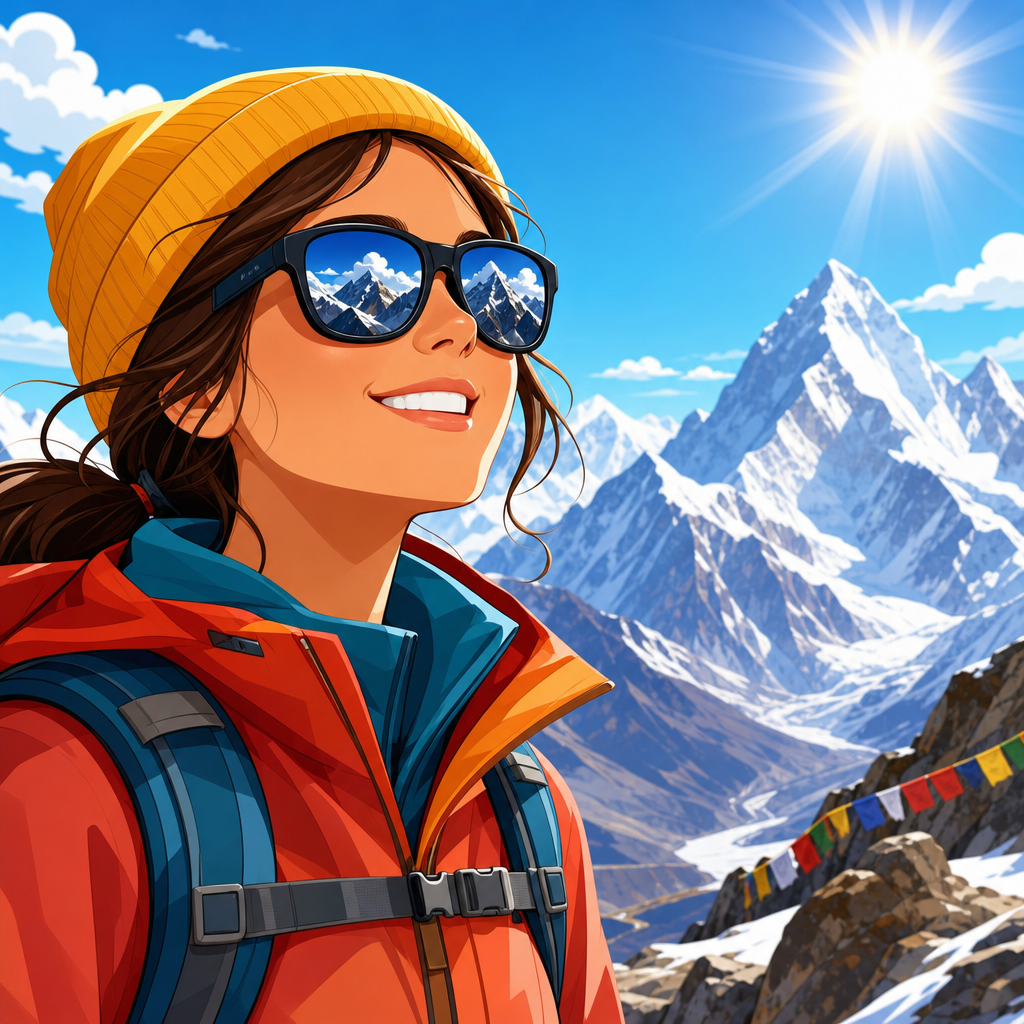 Best sunglasses for high-altitude UV exposure