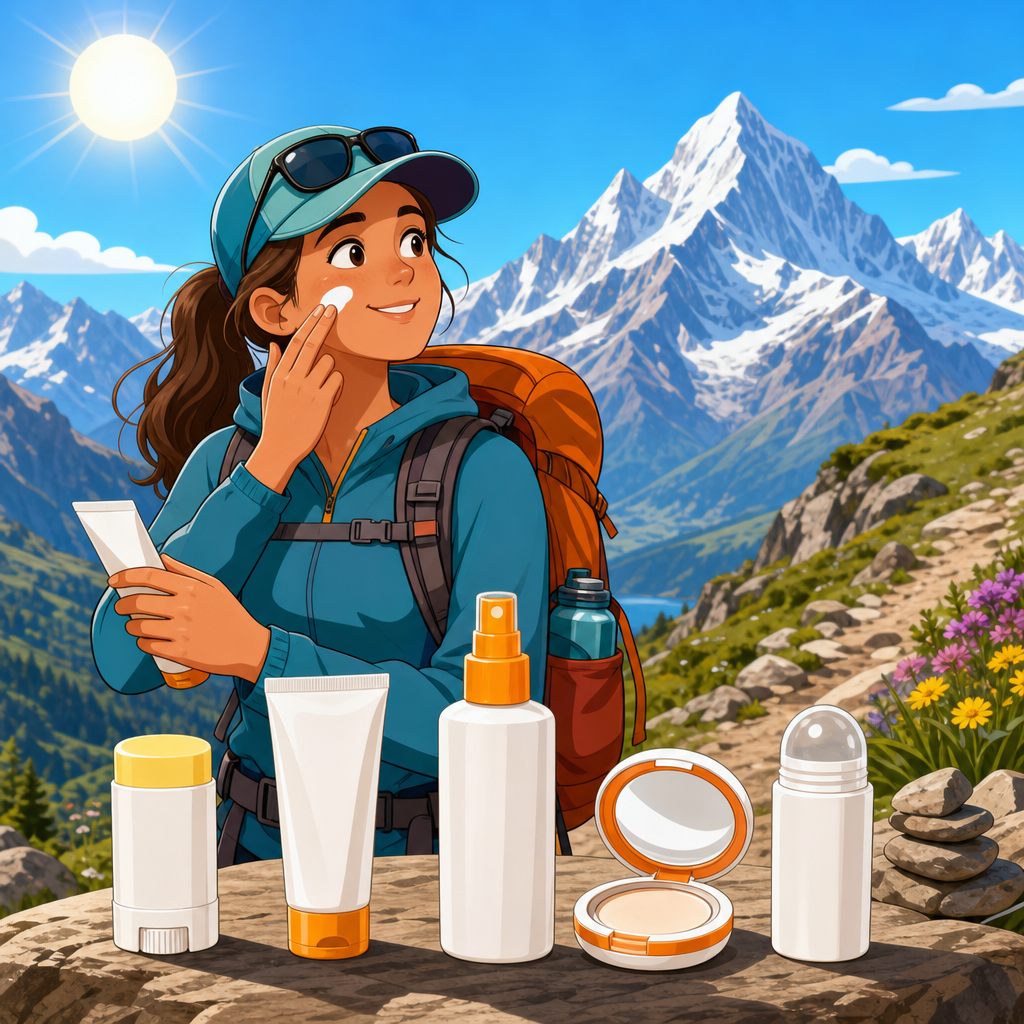 Best sunscreen format for high-altitude hiking