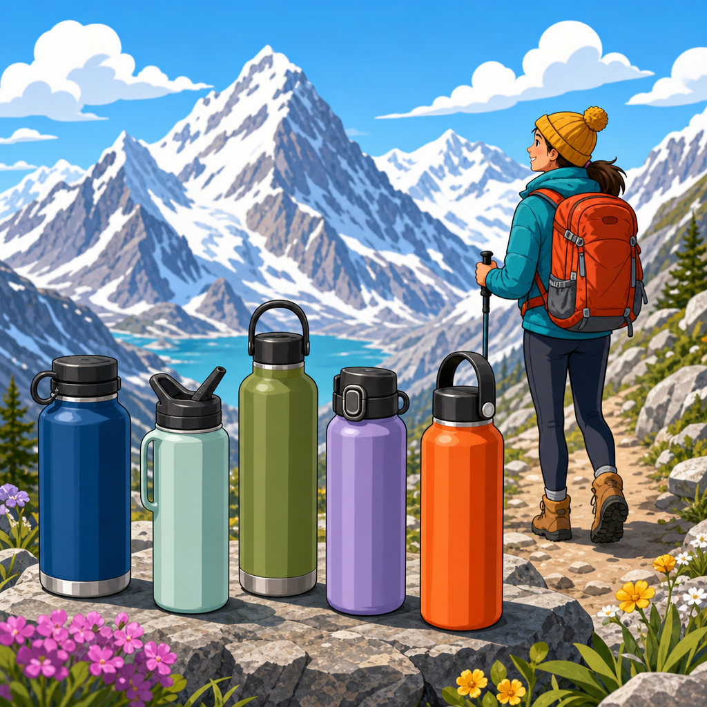 Best water bottles for cold, high-altitude hikes