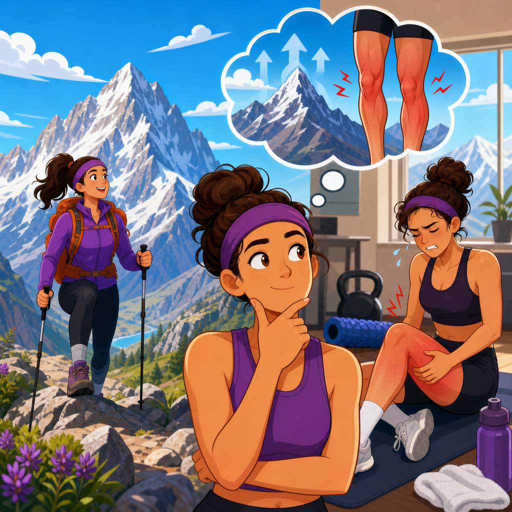 Can altitude make you sorer for longer after leg day?