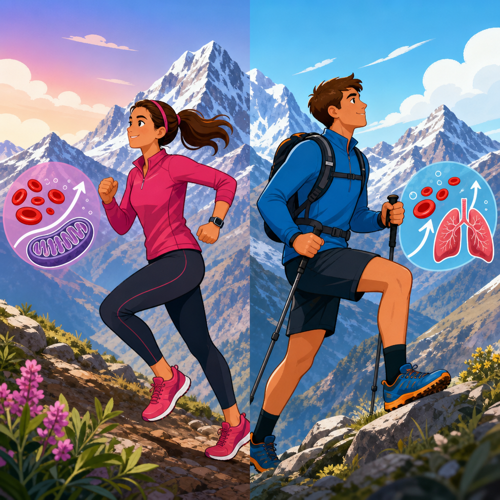Do women respond differently to altitude training than men?