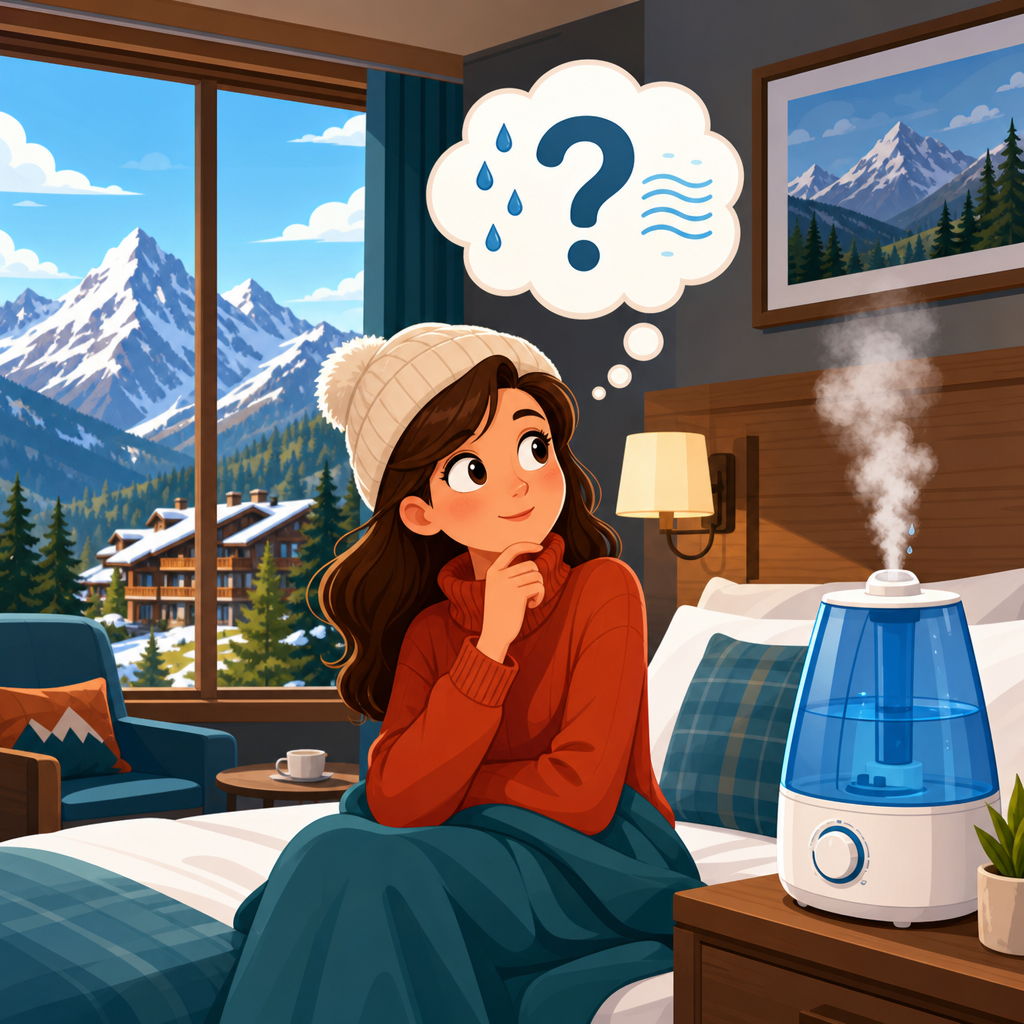 Do you need a humidifier for mountain hotel rooms?