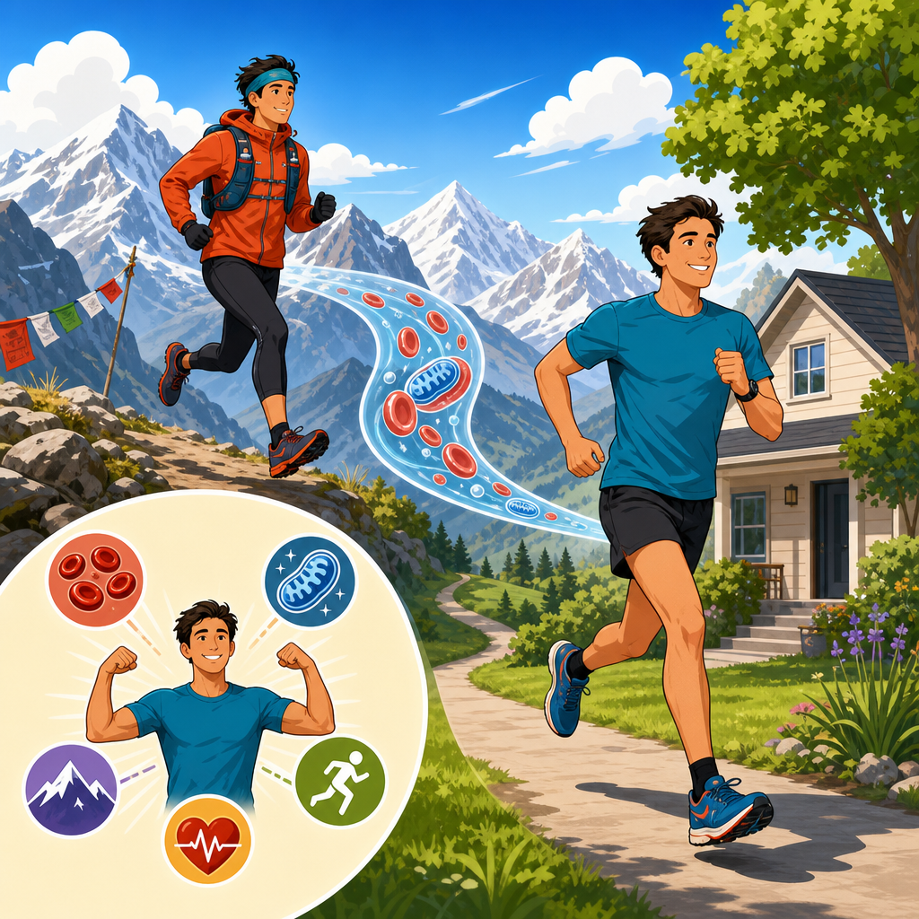 How long altitude training benefits last after you come home
