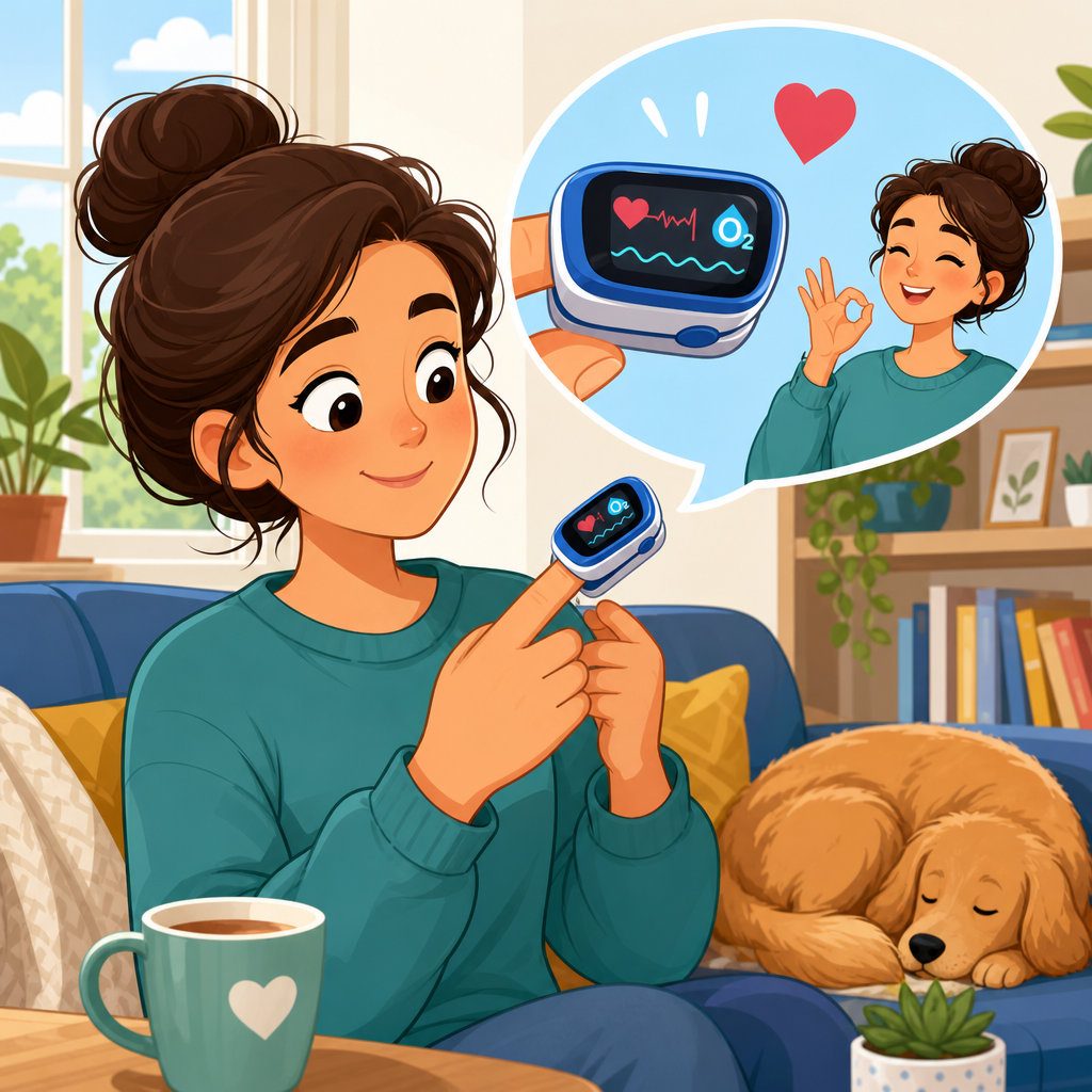 How to read a pulse oximeter without panicking