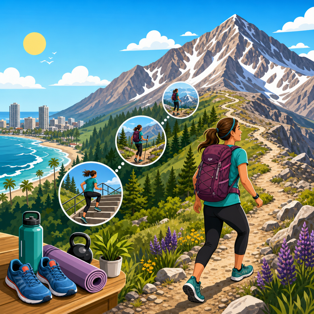 How to train for your first 14er from sea level