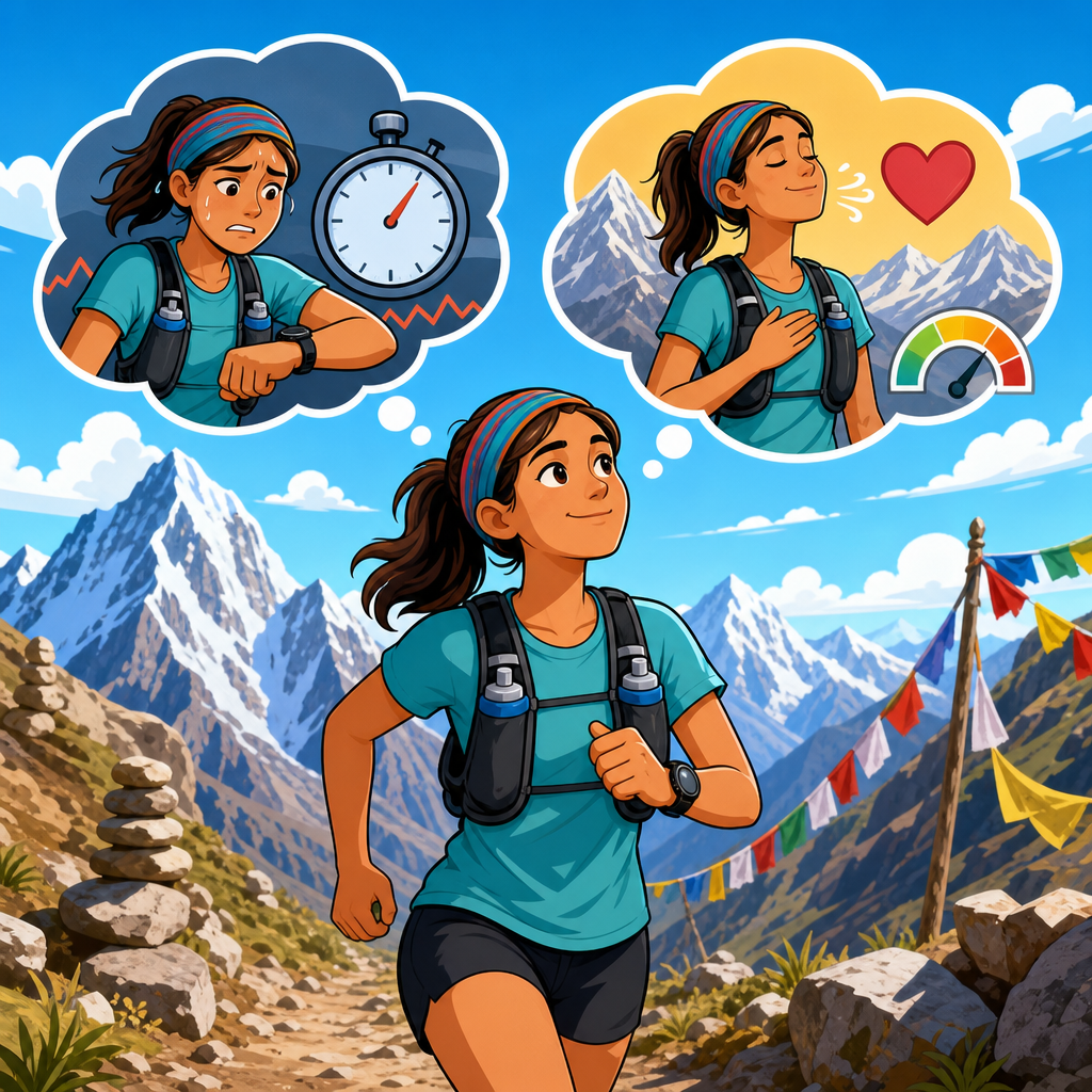 How to use perceived effort instead of pace at altitude