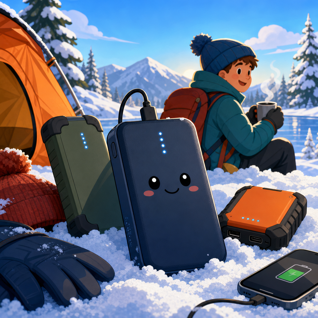 Power banks that hold up better in winter conditions