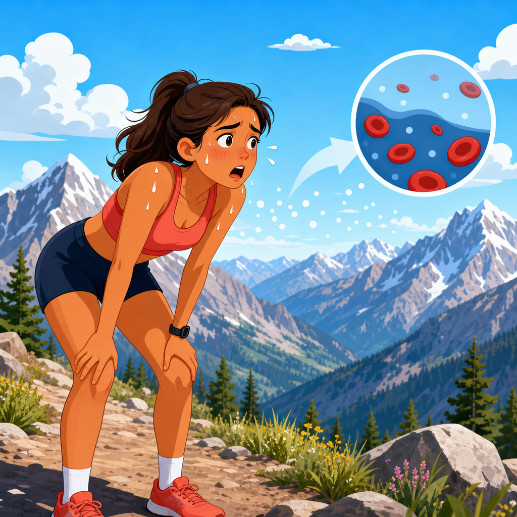 Why workouts feel harder at 6,000 feet