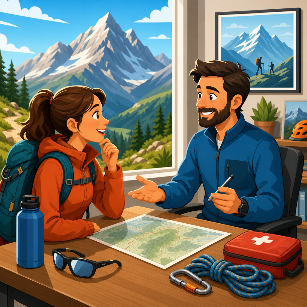 Best questions to ask your specialist before a mountain trip