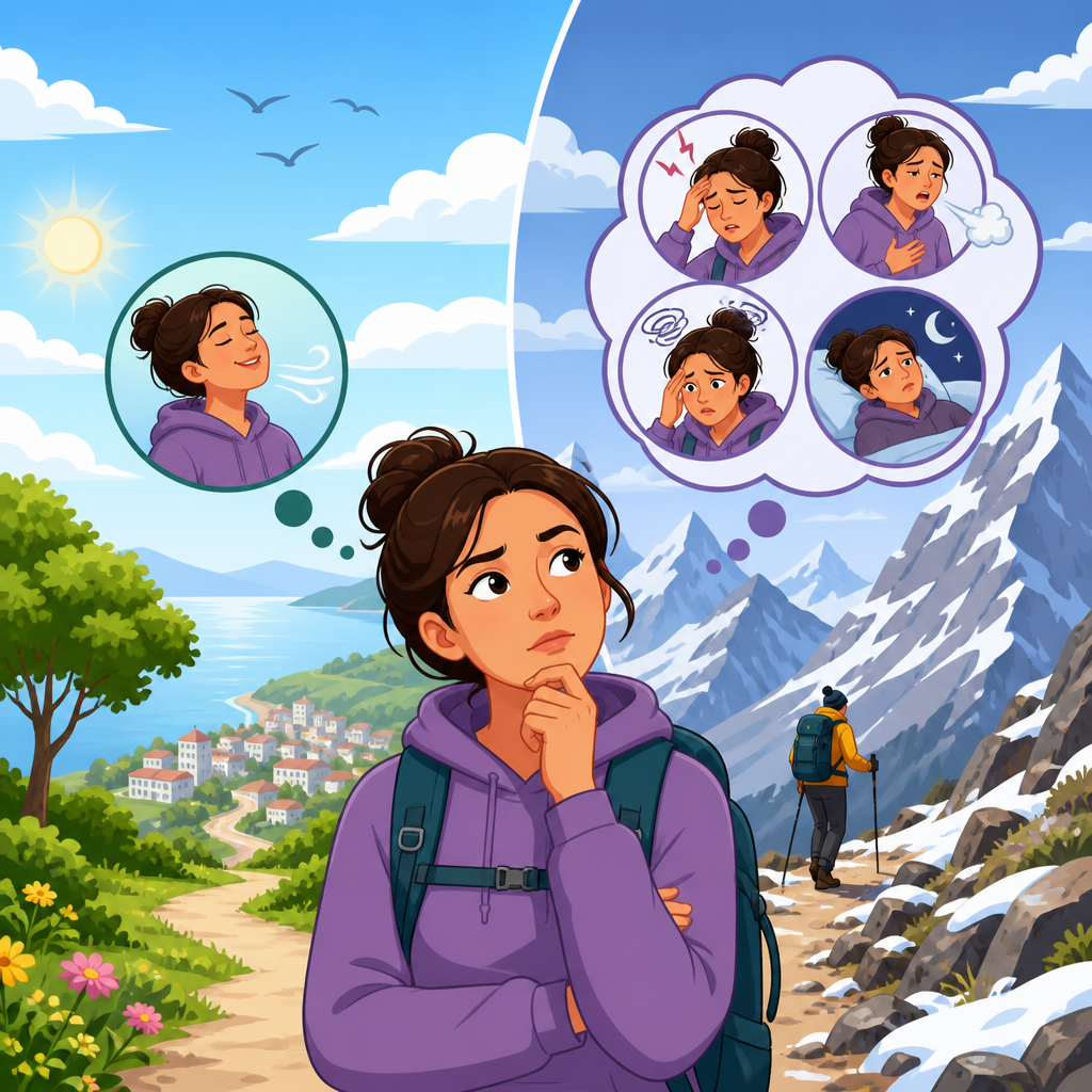 Can altitude make long COVID symptoms worse?
