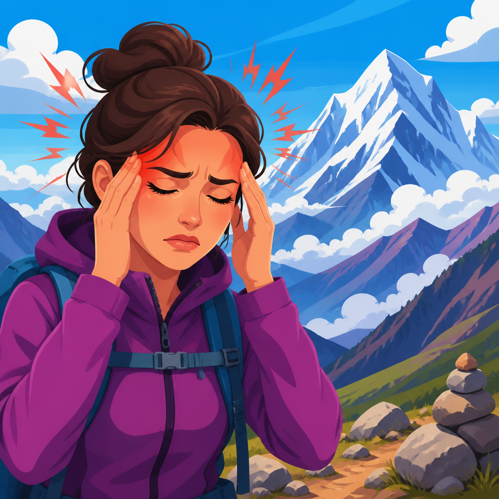 Can high altitude worsen migraines?
