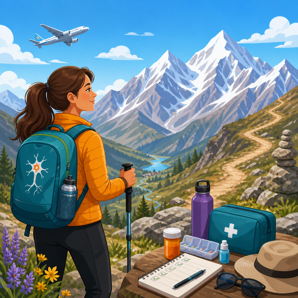 Multiple sclerosis and altitude travel: what patients should plan for