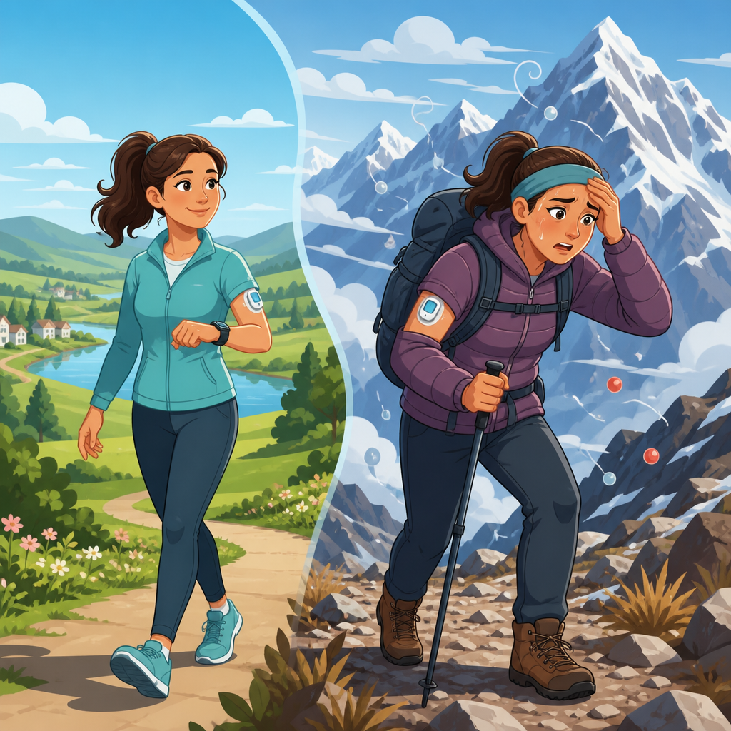 When a stable chronic condition becomes a higher-altitude problem