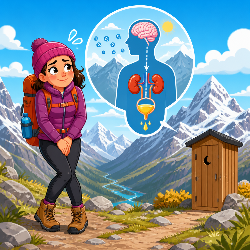 Why you pee more at altitude