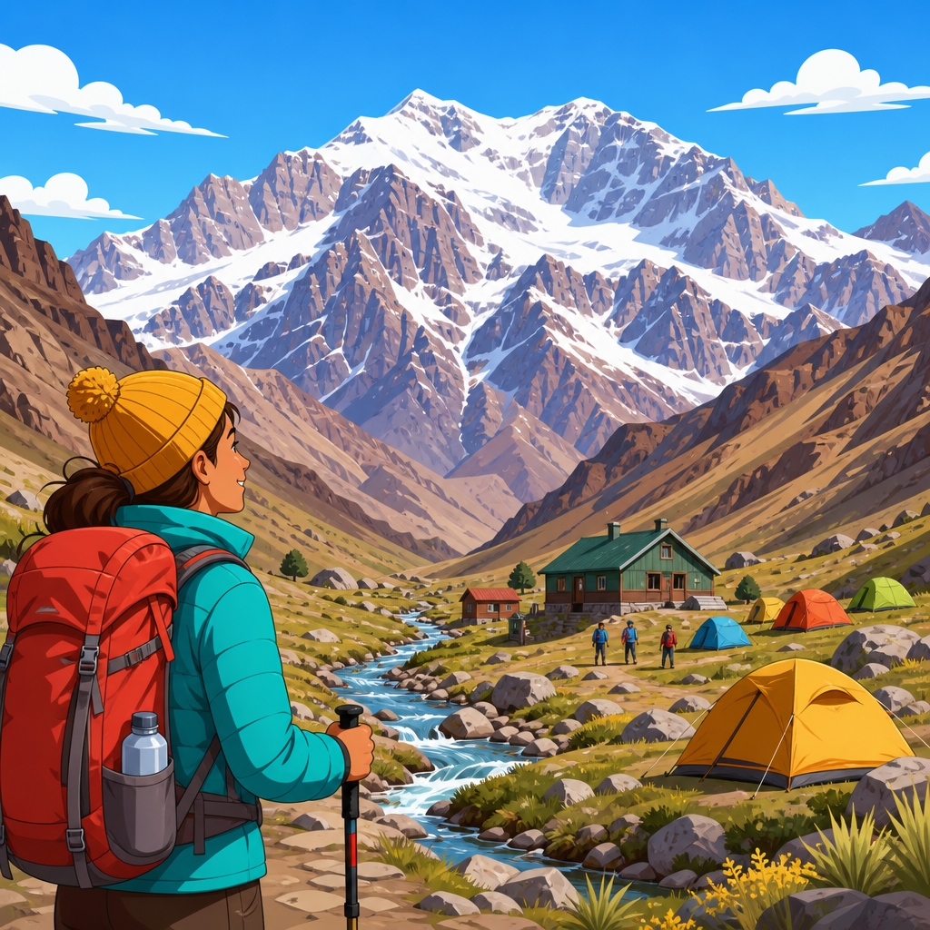 Aconcagua Base Areas altitude guide for first-time visitors