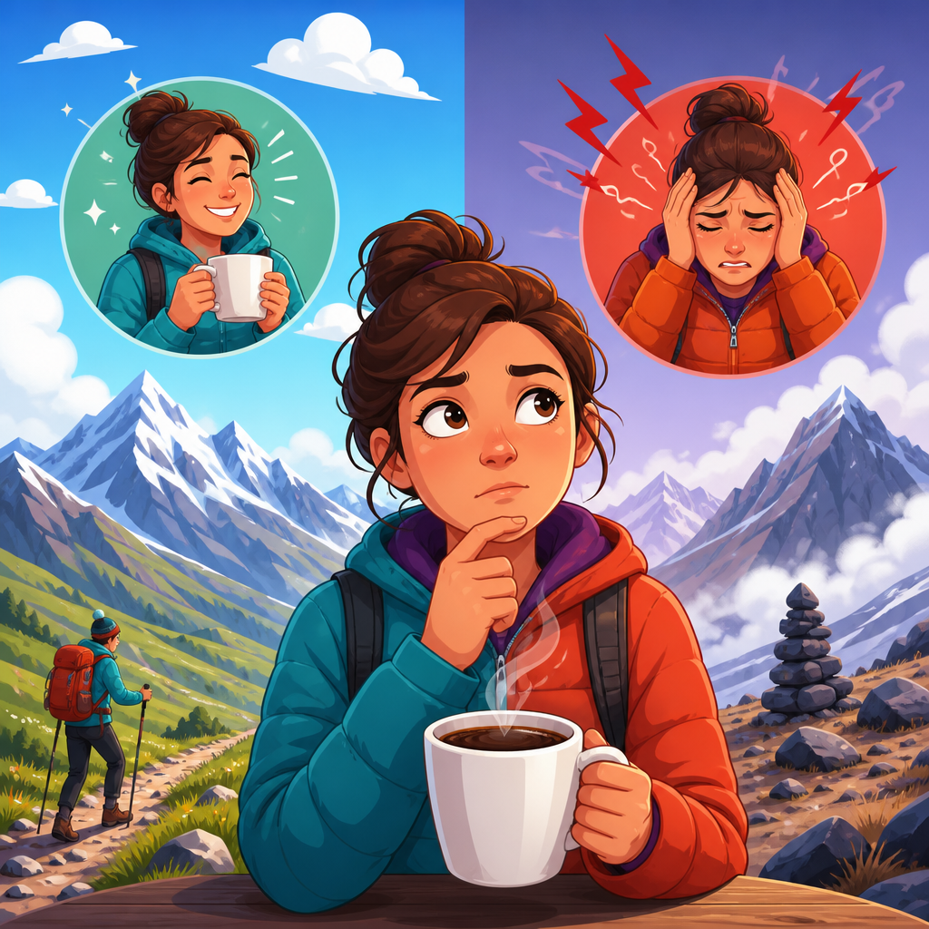 Caffeine at altitude: does it help headaches or make them worse?