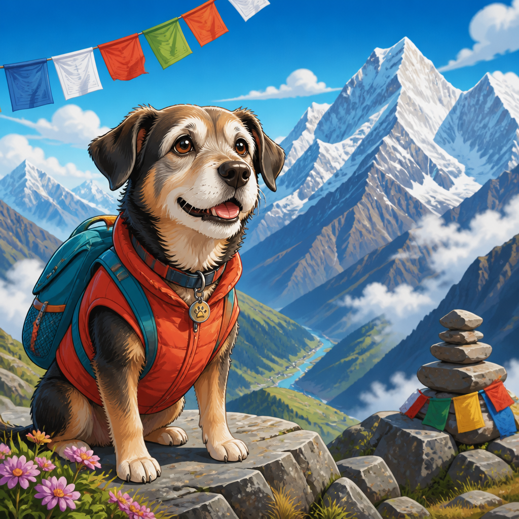Can older dogs handle high-altitude travel?