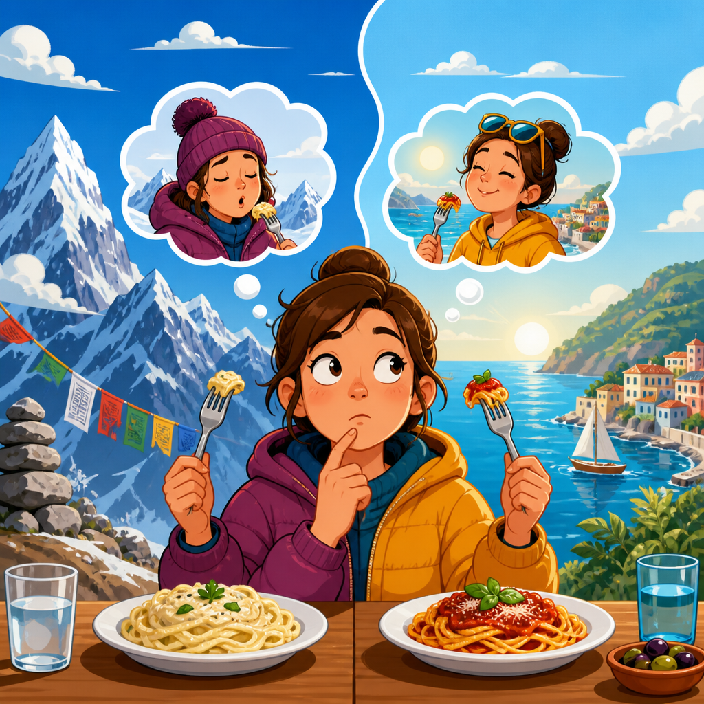 Does altitude change the way food tastes?