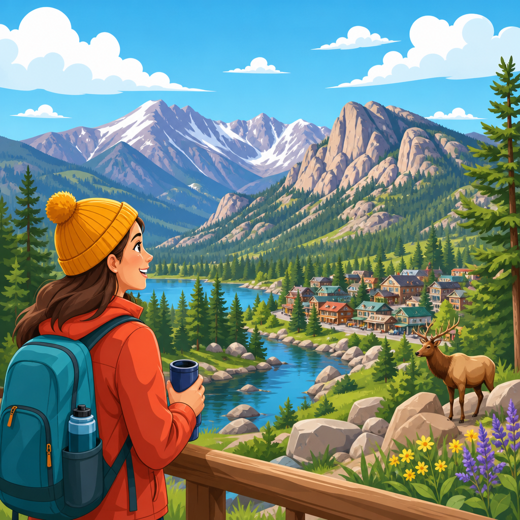 Estes Park altitude guide for first-time visitors