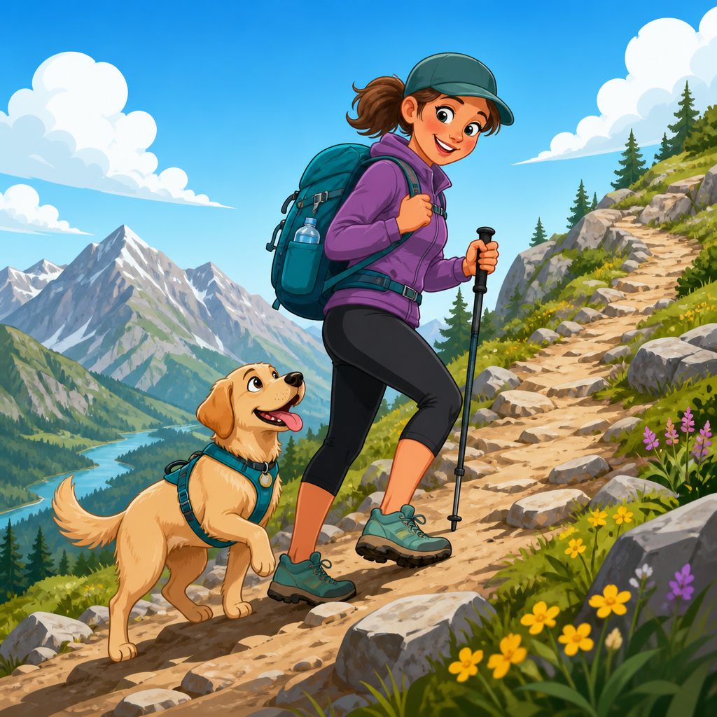 How fast should you ascend with a dog?