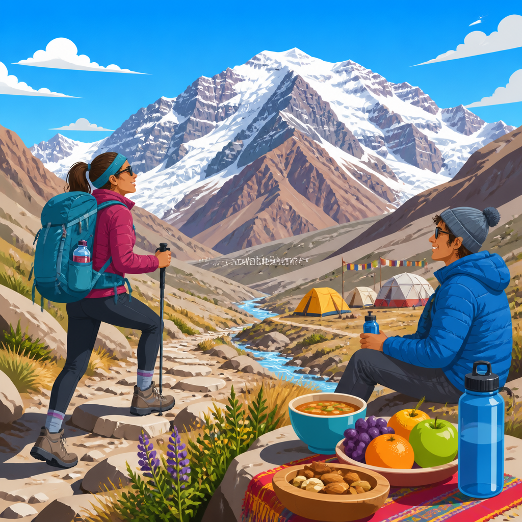 How to acclimatize before visiting Aconcagua Base Areas