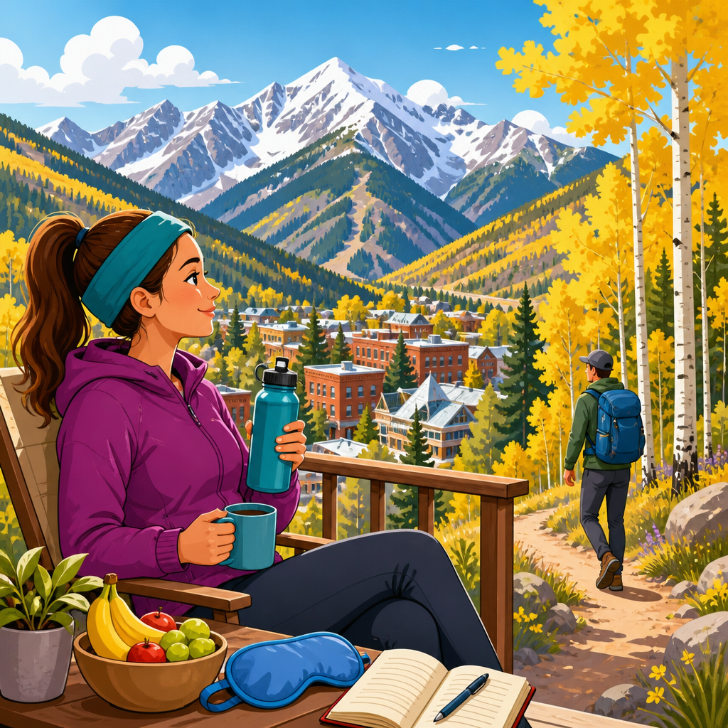 How to acclimatize before visiting Aspen