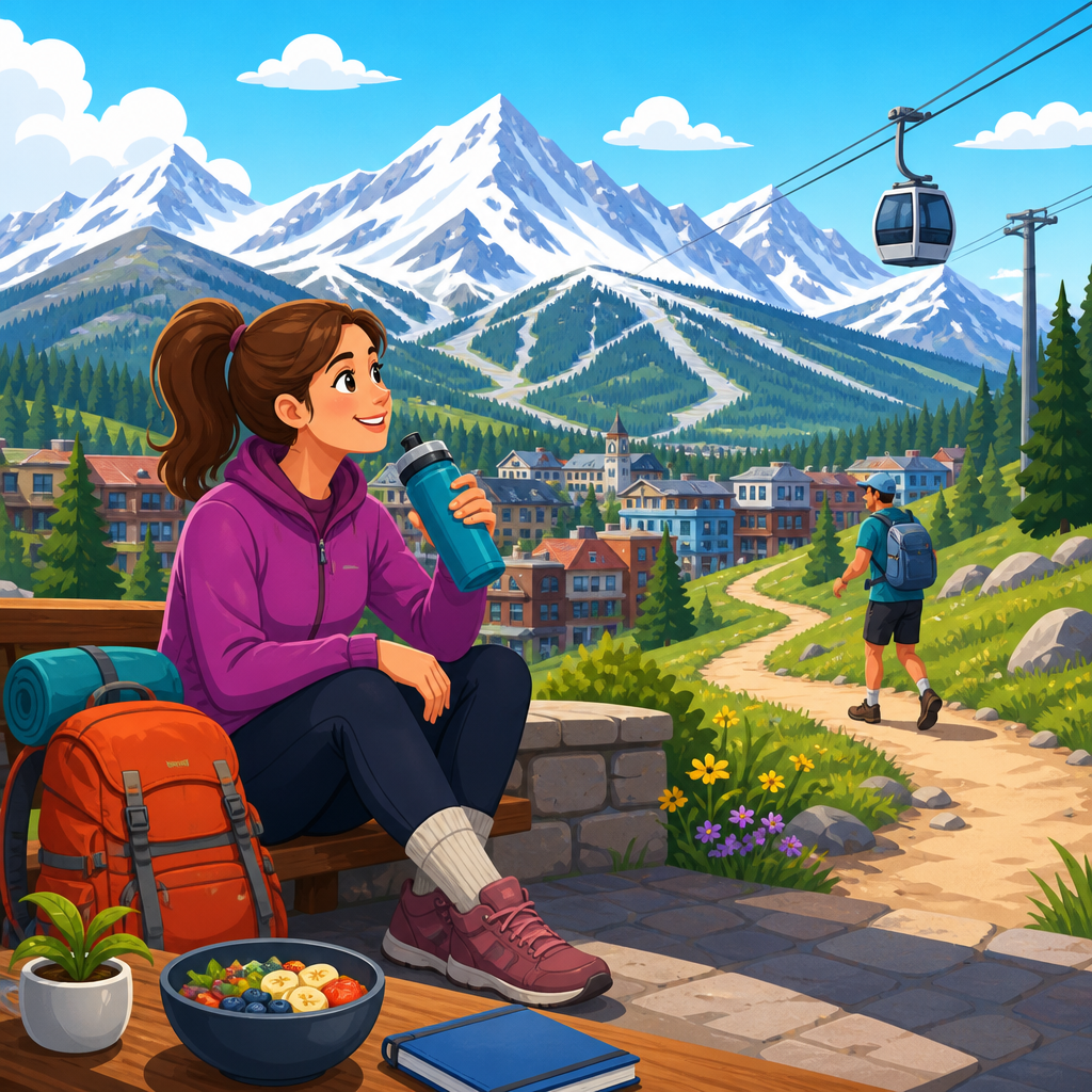 How to acclimatize before visiting Breckenridge
