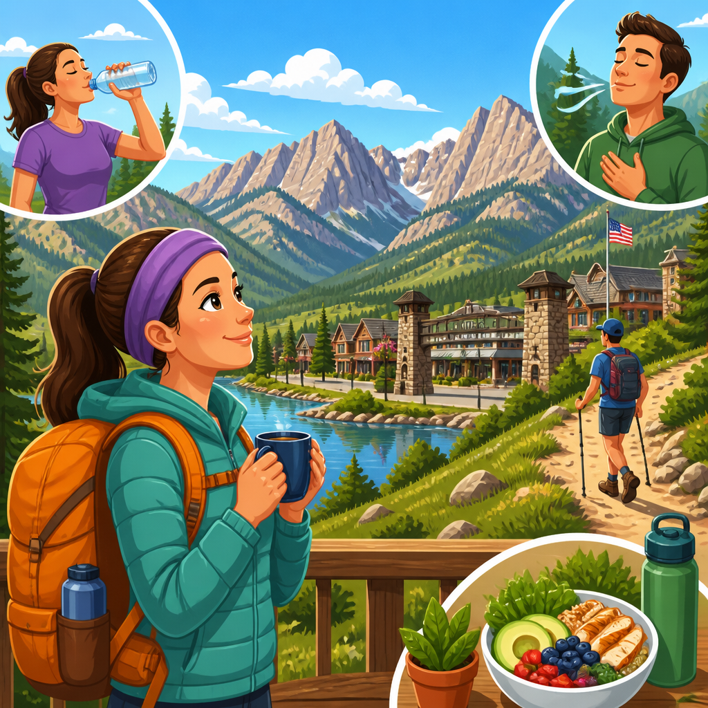 How to acclimatize before visiting Estes Park