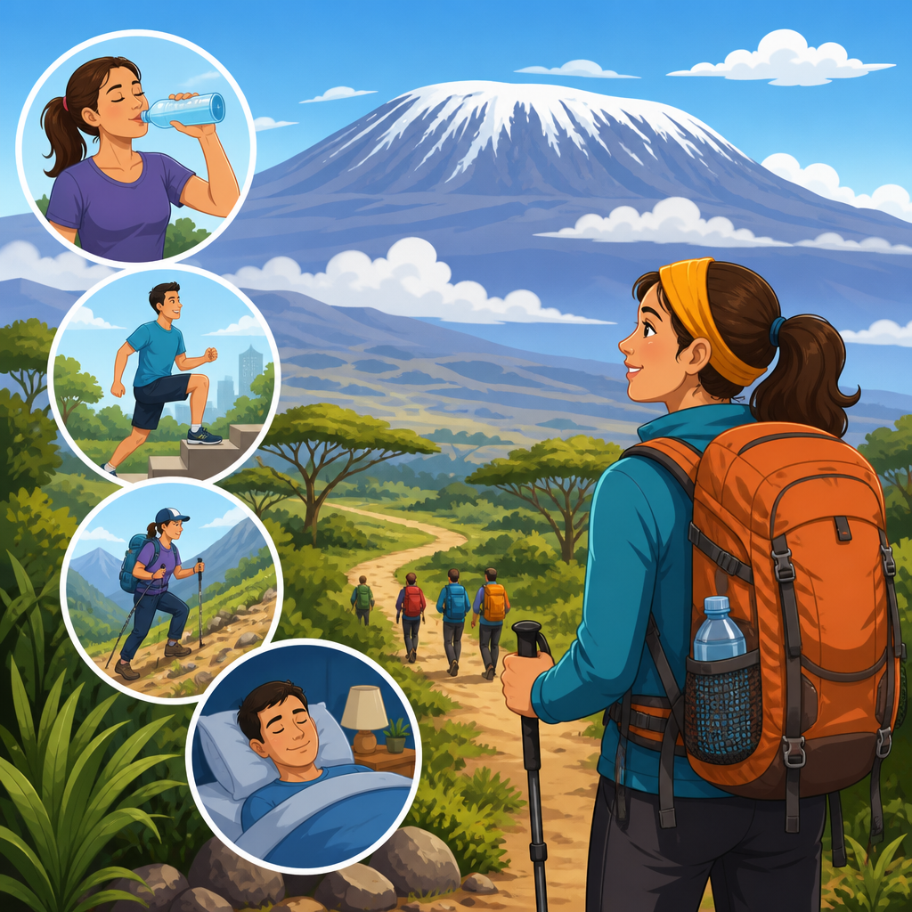How to acclimatize before visiting Kilimanjaro