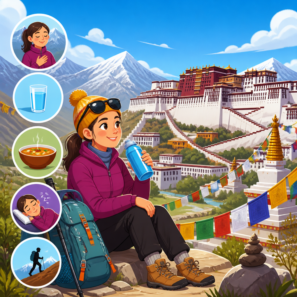 How to acclimatize before visiting Lhasa