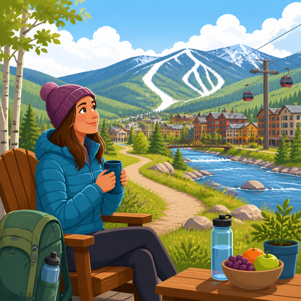 How to acclimatize before visiting Steamboat Springs