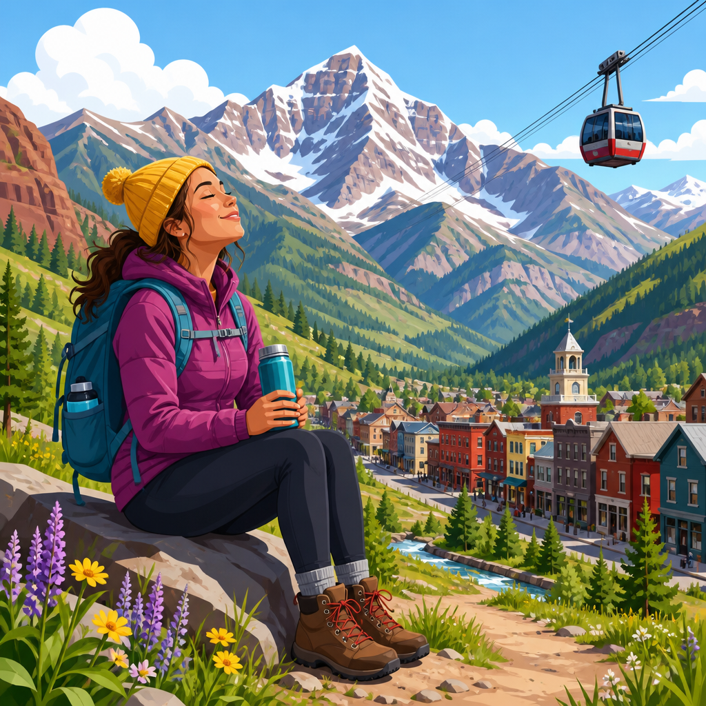 How to acclimatize before visiting Telluride