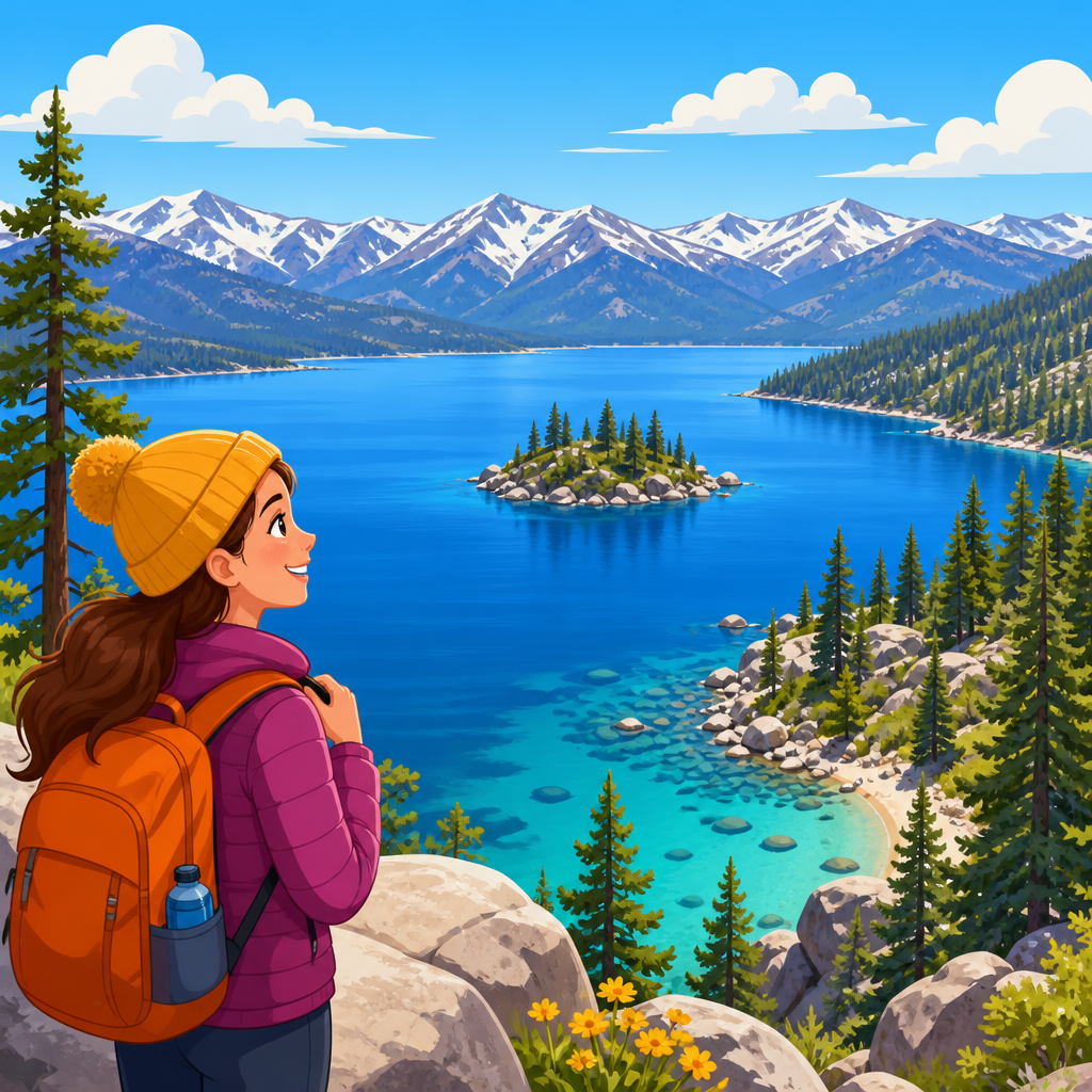 Lake Tahoe altitude guide for first-time visitors